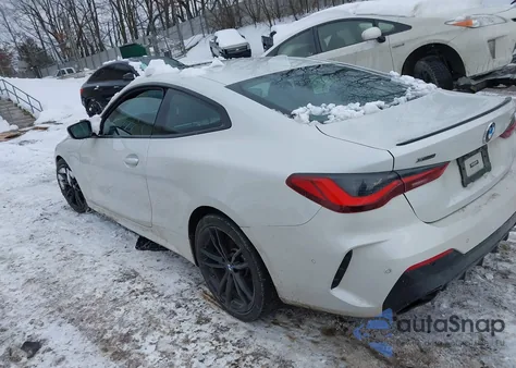 2023 BMW M440I xDrive z USA, uszkodzony, nr VIN WBA13AR03PCL24683